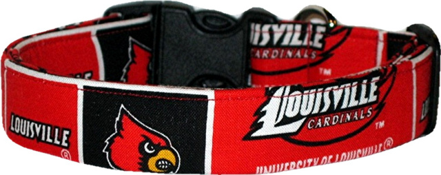 University of Louisville Pet Collar ID Tag-louisville 